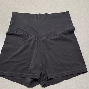 Aerie Women's Black Athletic Shorts